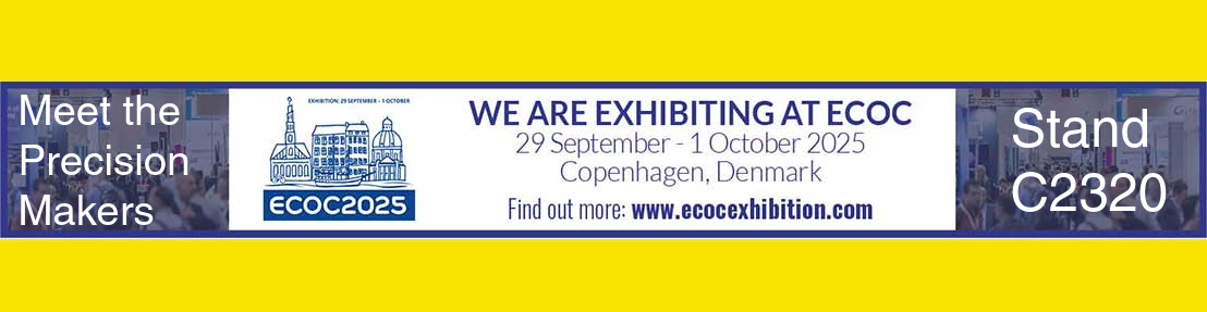 Yokogawa OSAs Set the Standard for Optical Precision at ECOC 2025